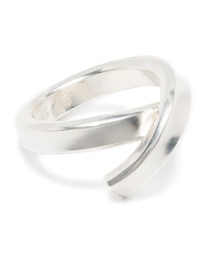 WERKSTATT:MÜNCHEN Embrace Ring - Silber Silber