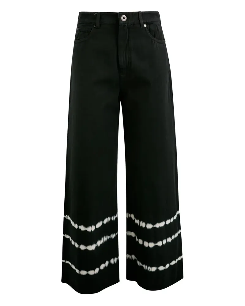 Max Mara Pampas Hose - Schwarz Schwarz