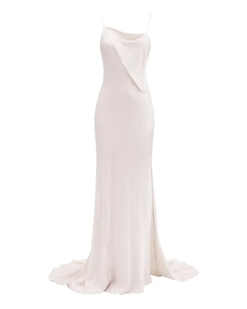 Ann Demeulemeester Asymmetrisches Aaricia Kleid - Rosa Rosa