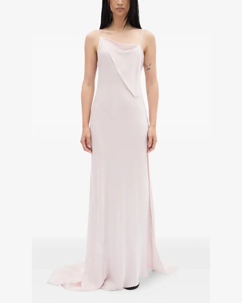 Ann Demeulemeester Asymmetrisches Aaricia Kleid - Rosa Rosa
