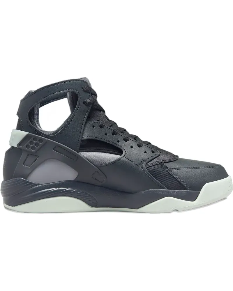 Nike Air Flight Huarache "Dark Smoke Grey Barely Green" Sneakers - Grau Grau