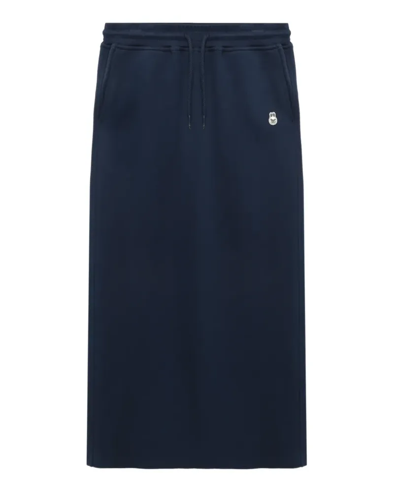 BAPE Rock mit Kordelzug - Blau Blau