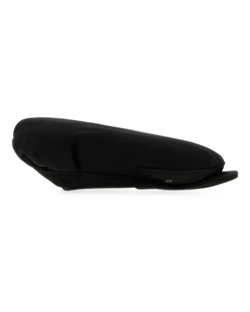 Prada virgin wool flat cap - Schwarz Schwarz