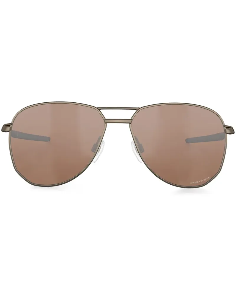 Oakley Contrail TI Sonnenbrille - Grau Grau