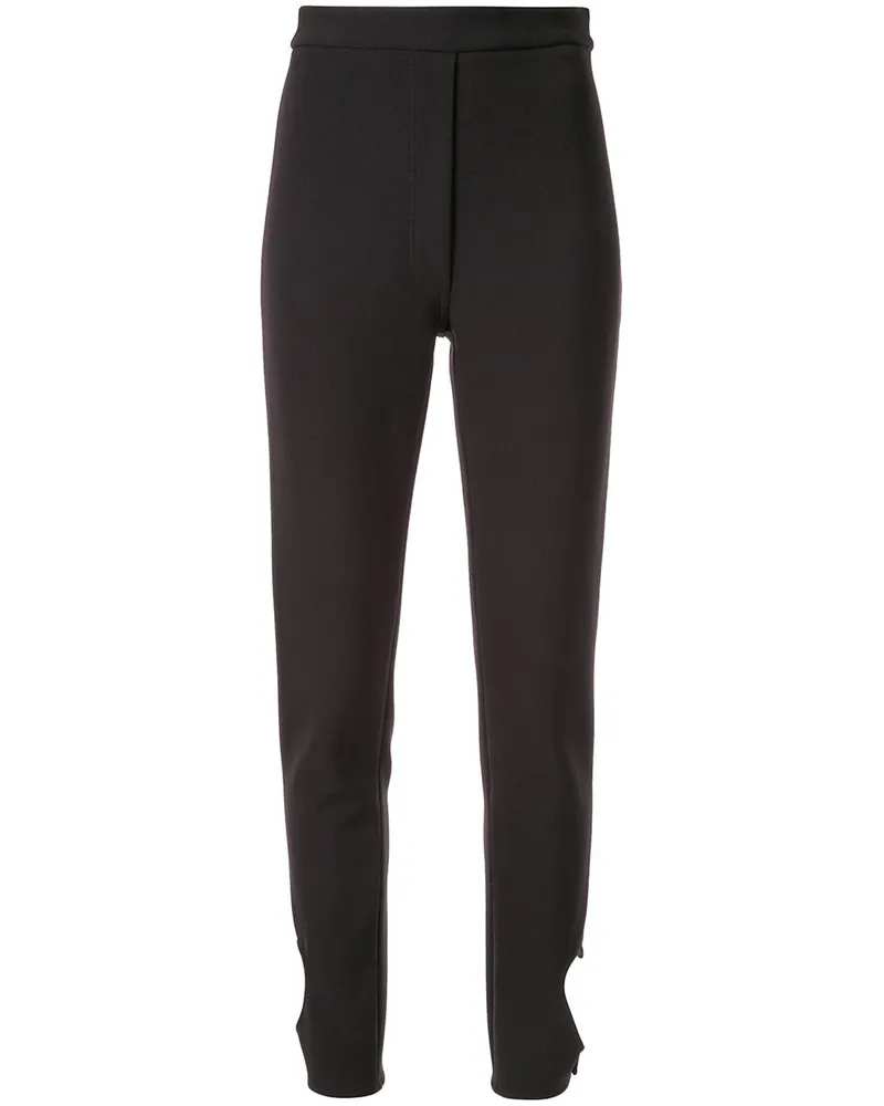 ELLERY Schmale 'Ico' Hose - Schwarz Schwarz