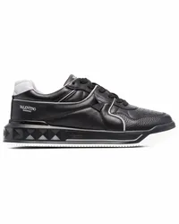 Valentino Garavani One Stud XL Sneakers Schwarz