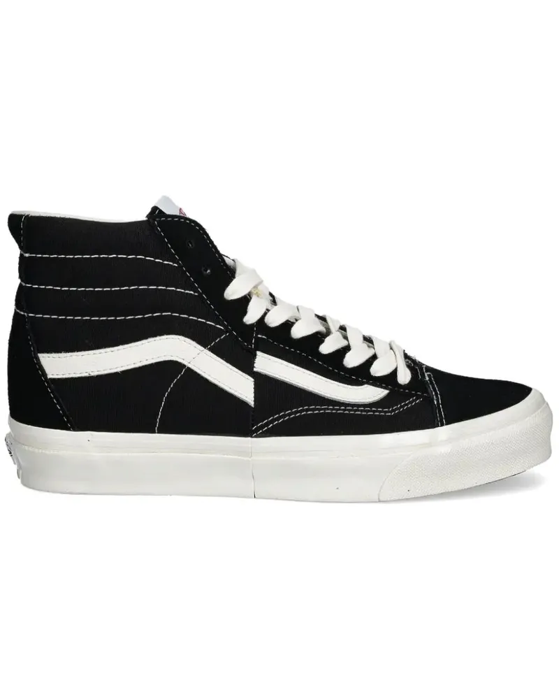 Vans Clash the Wall LX Sneakers - Schwarz Schwarz