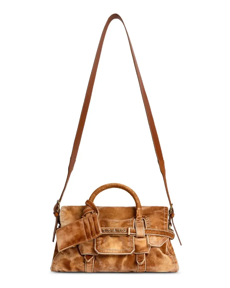 Dsquared2 Twin Handtasche - Nude Nude