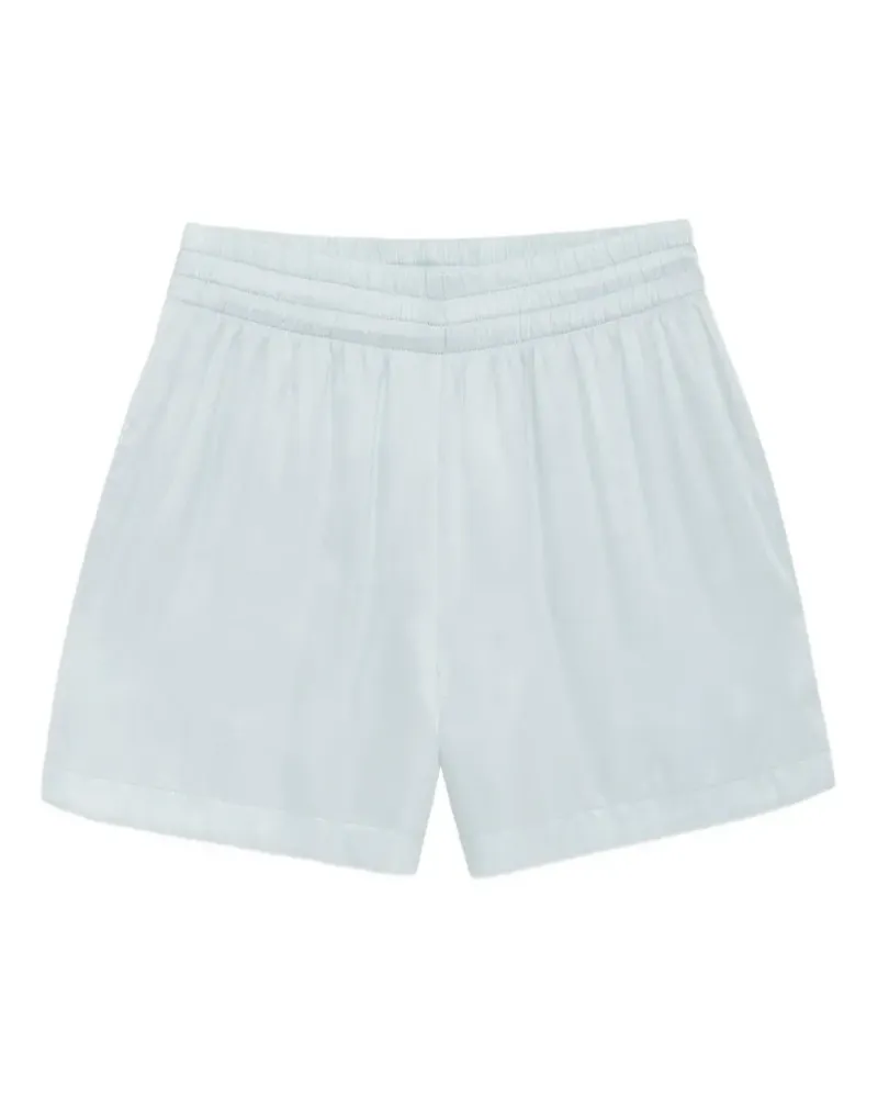 Anine Bing Kam elasticated-waistband shorts - Grün Grün