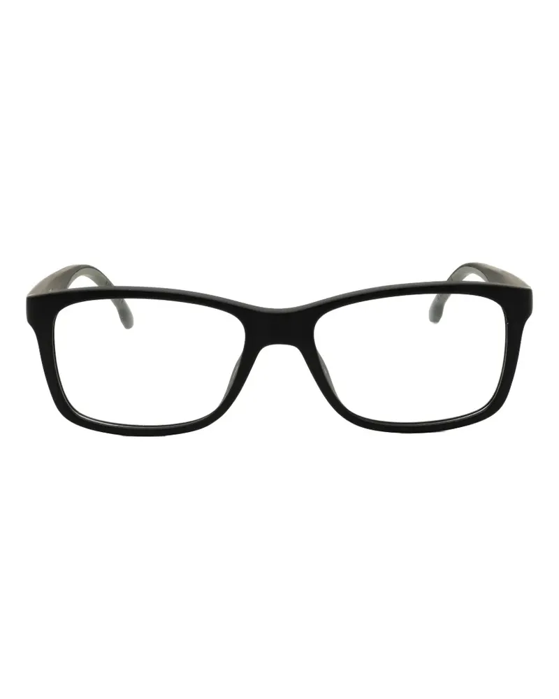 Carrera Brille mit eckigem Gestell - Schwarz Schwarz