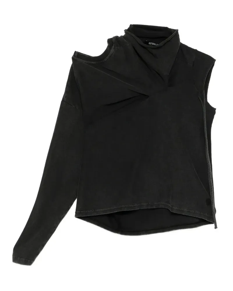 OTTOLINGER Oberteil mit weiten Ärmeln - Grau Grau