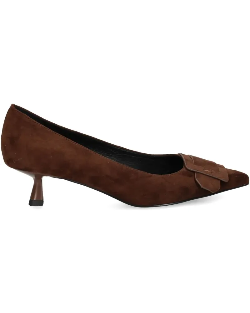 Bibi Lou Spitze Altair Pumps 40mm - Braun Braun