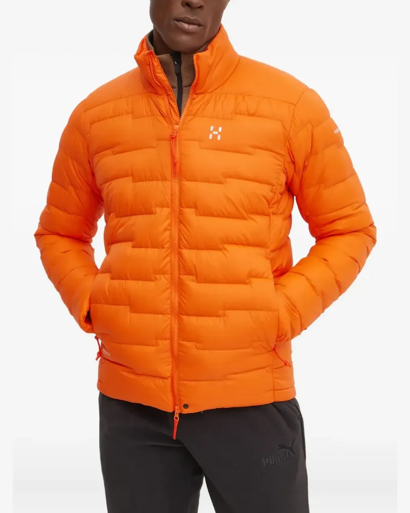 Haglöfs zip-fastening jacket - Orange Orange