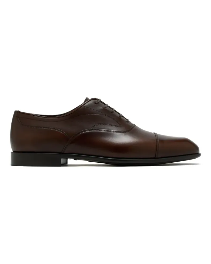 Ferragamo cap-toe oxford shoes - Braun Braun