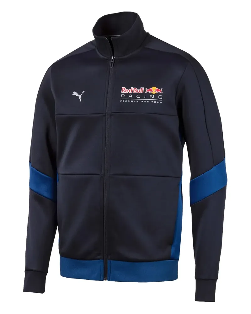 Puma Red Bull Racing T7 Sportjacke - Schwarz Schwarz
