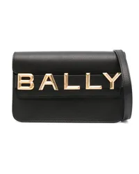 Bally Gürteltasche mit Logo Schwarz