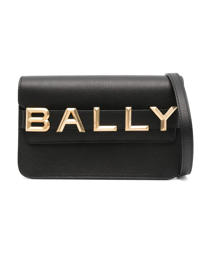 Bally Gürteltasche mit Logo - Schwarz Schwarz