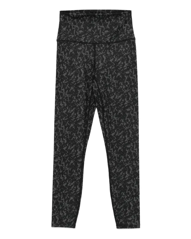 Varley high rise printed leggings - Schwarz Schwarz