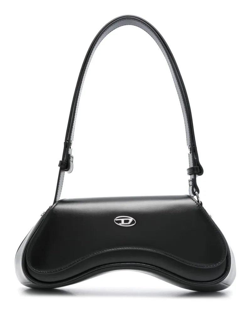 Diesel Play Schultertasche - Schwarz Schwarz