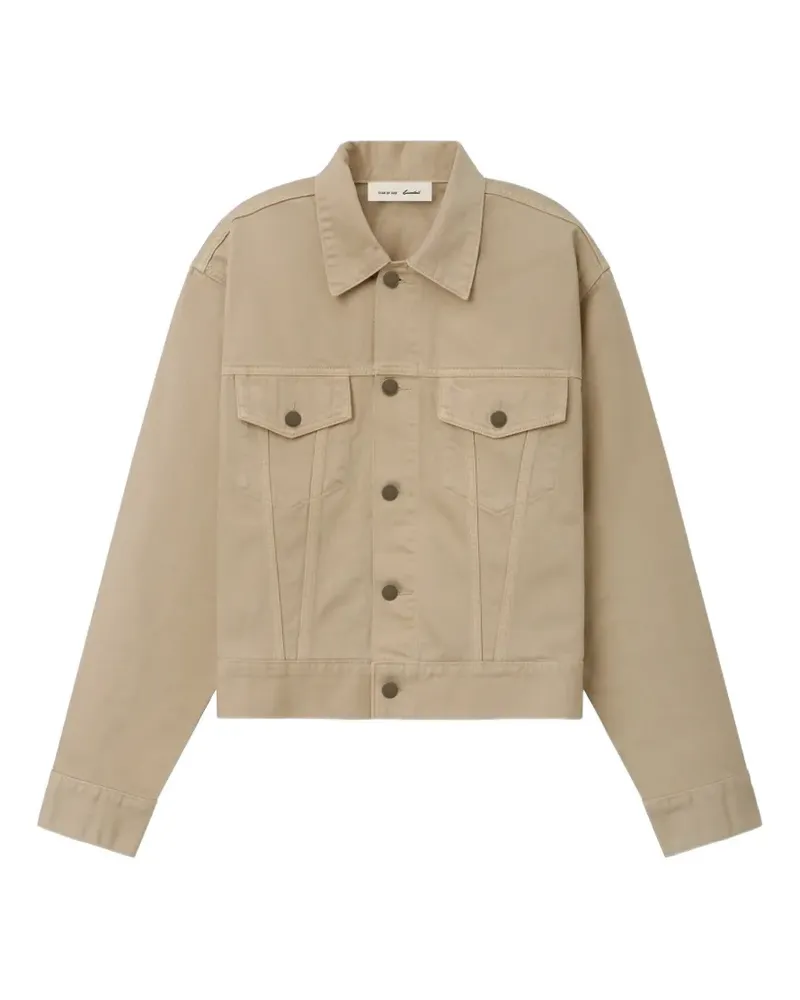 Fear of God Classic denim jacket - Nude Nude