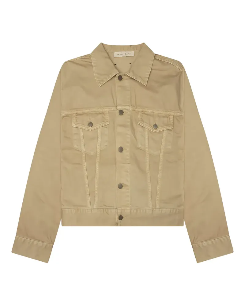 Fear of God Klassische Jeansjacke - Nude Nude