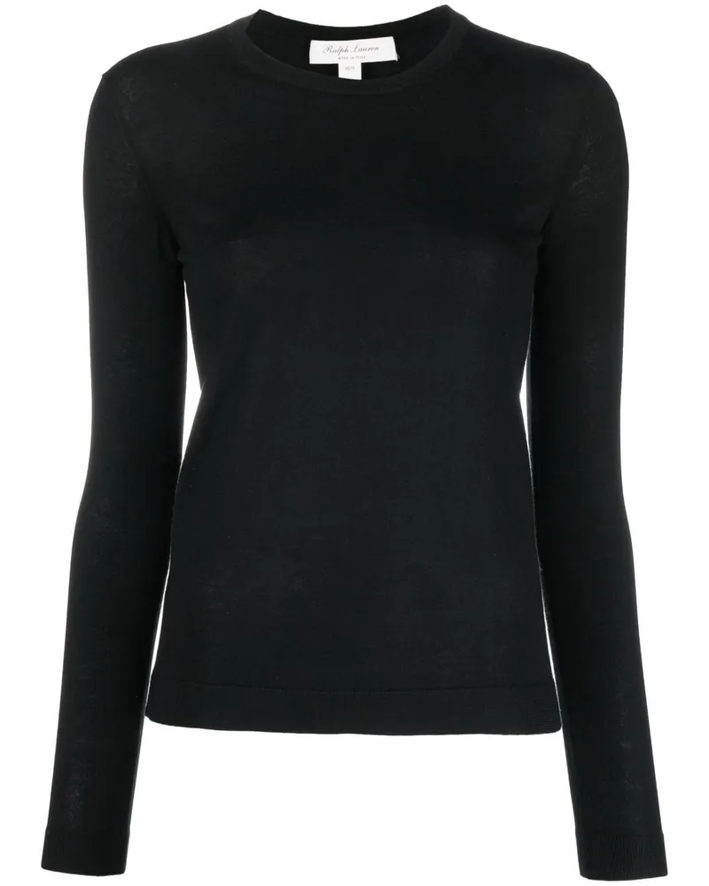 Ralph Lauren Pullover mit Rundhalsausschnitt - Schwarz Schwarz