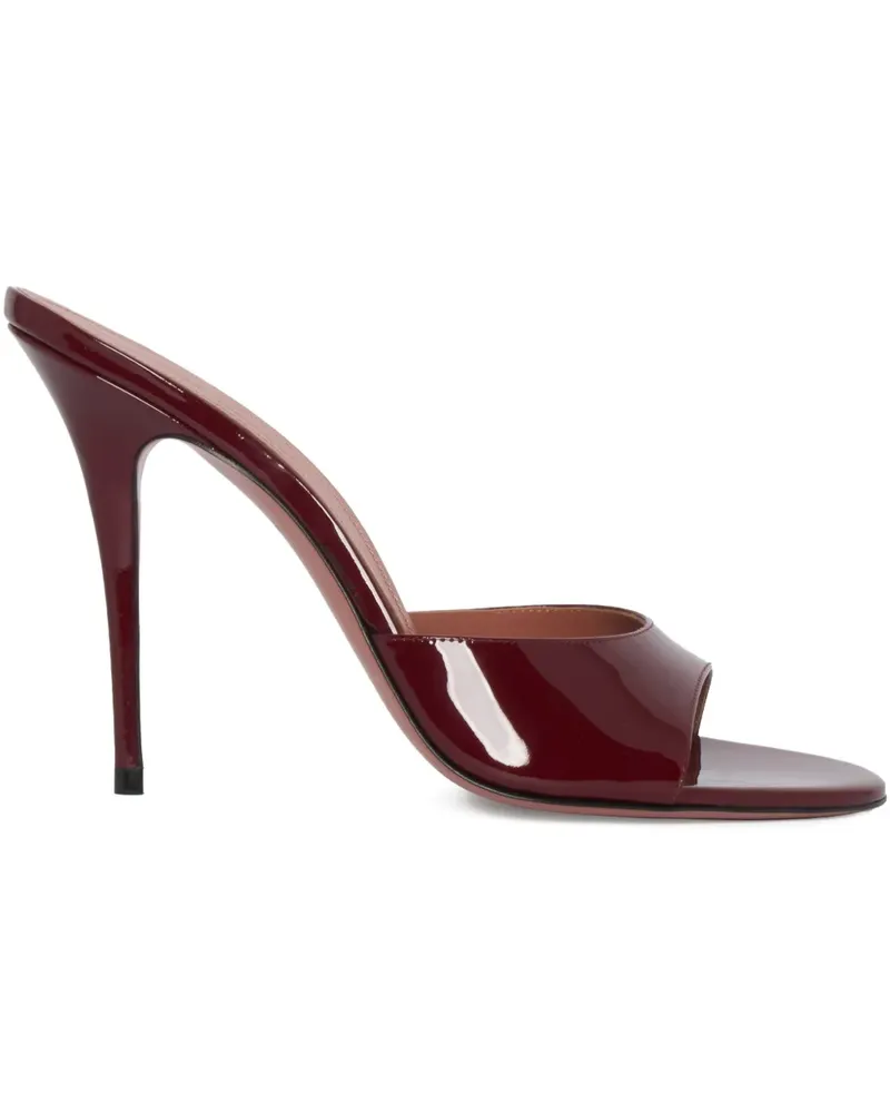Amina Muaddi Elodie heeled sandals - Rot Rot