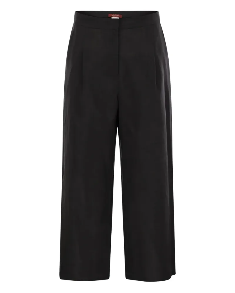 Max Mara Dazzy Hose - Schwarz Schwarz
