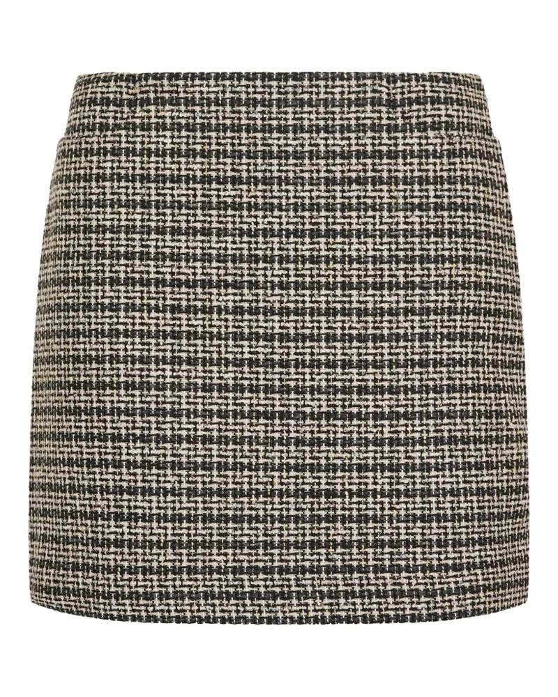 Theory tweed mini skirt - Schwarz Schwarz