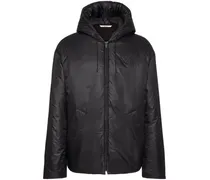Jacke mit V-Detail - Schwarz