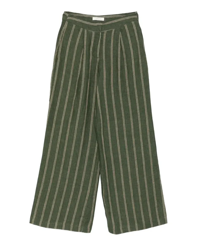 JcSophie Leroy striped palazzo pants - Grün Grün