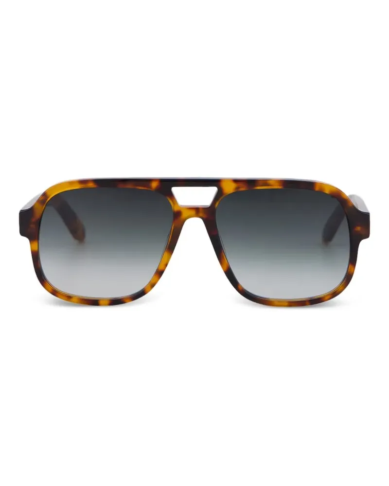 OFF-WHITE Forks Sonnenbrille - Braun Braun
