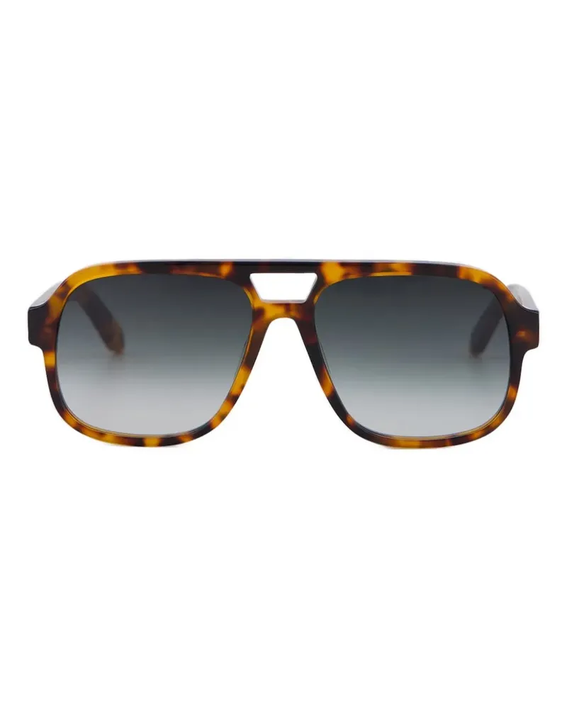 OFF-WHITE Forks sunglasses - Braun Braun