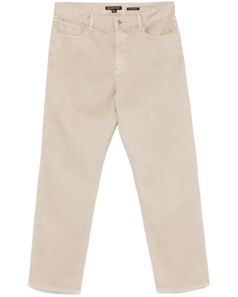 Michael Kors Finn Straight-Leg-Jeans - Nude Nude