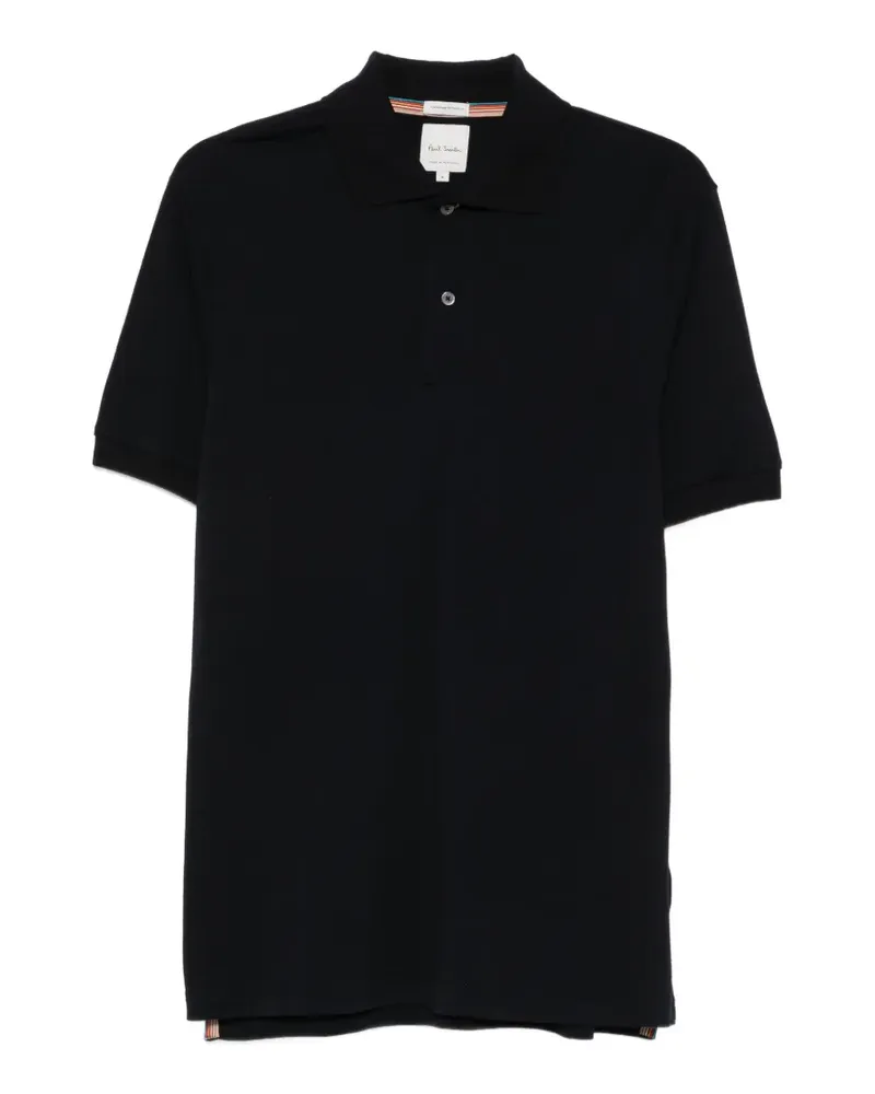 Paul Smith Kurzärmeliges Poloshirt - Blau Blau