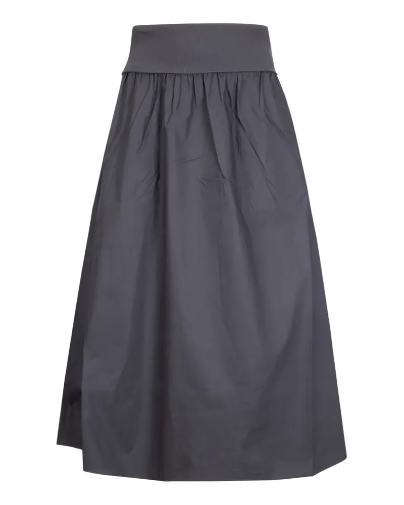 Samsøe & Samsøe Sathea flared skirt - Schwarz Schwarz