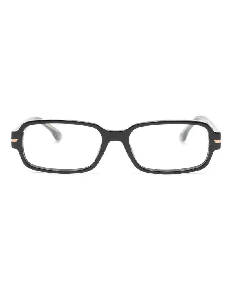 Victoria Beckham Brille mit eckigem Gestell - Schwarz Schwarz