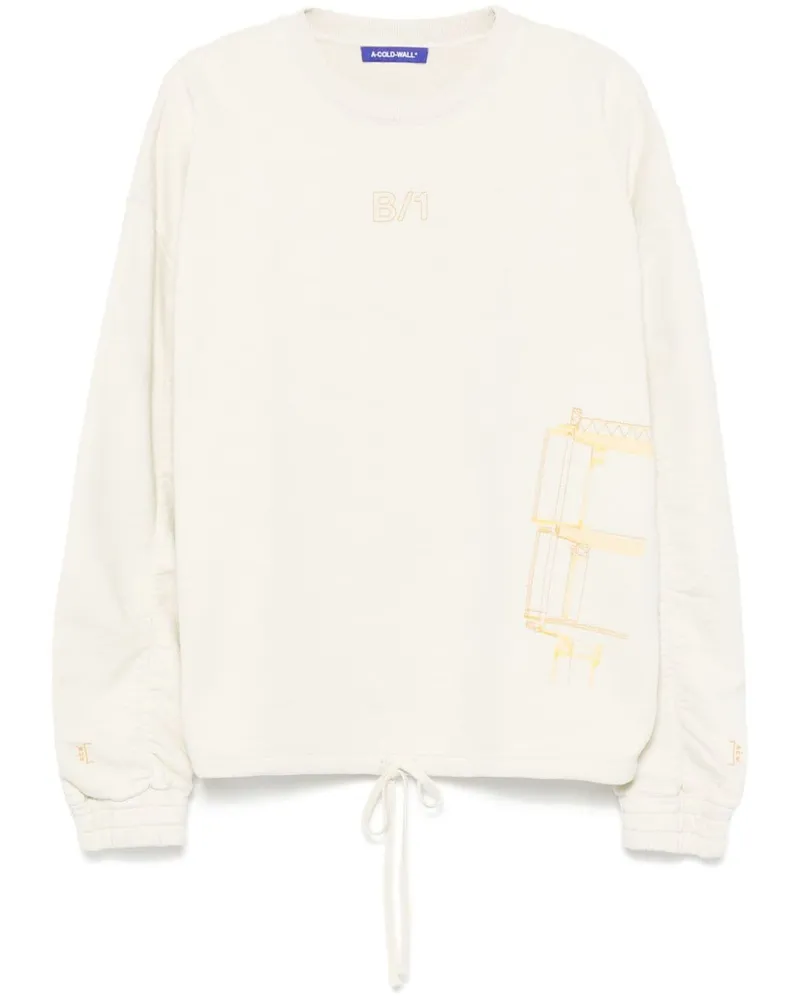 ACW* Shroud Sweatshirt Nude