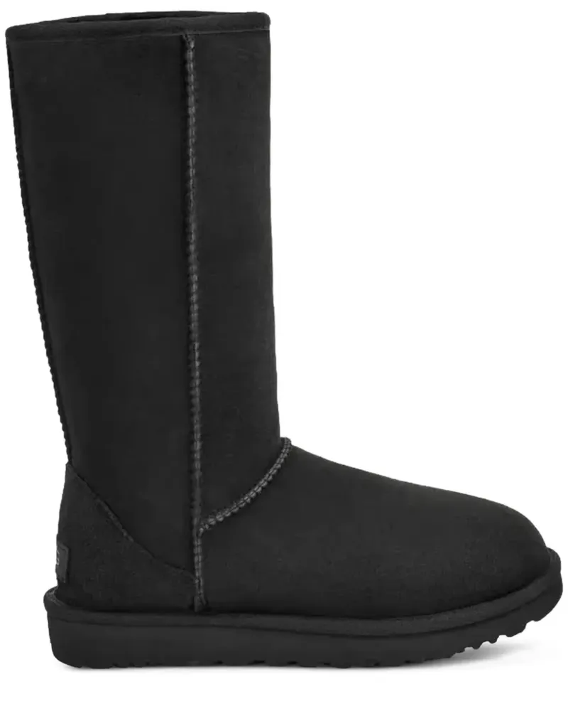 UGG Stiefeletten mit hohem Absatz - Schwarz Schwarz
