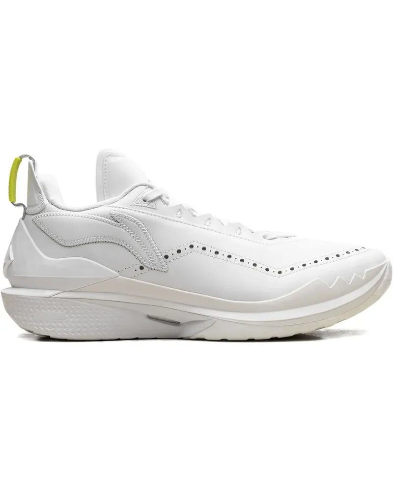 Li Ning Perforierte JB2 Jimmy Butler Sneakers - Weiß Weiß