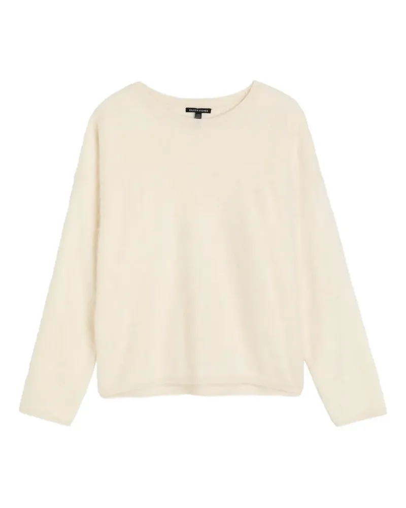 Eileen Fisher long-sleeve sweater - Weiß Weiß