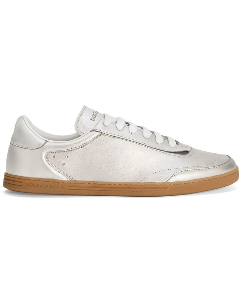 Dolce & Gabbana Saint Tropez Sneakers - Silber Silber
