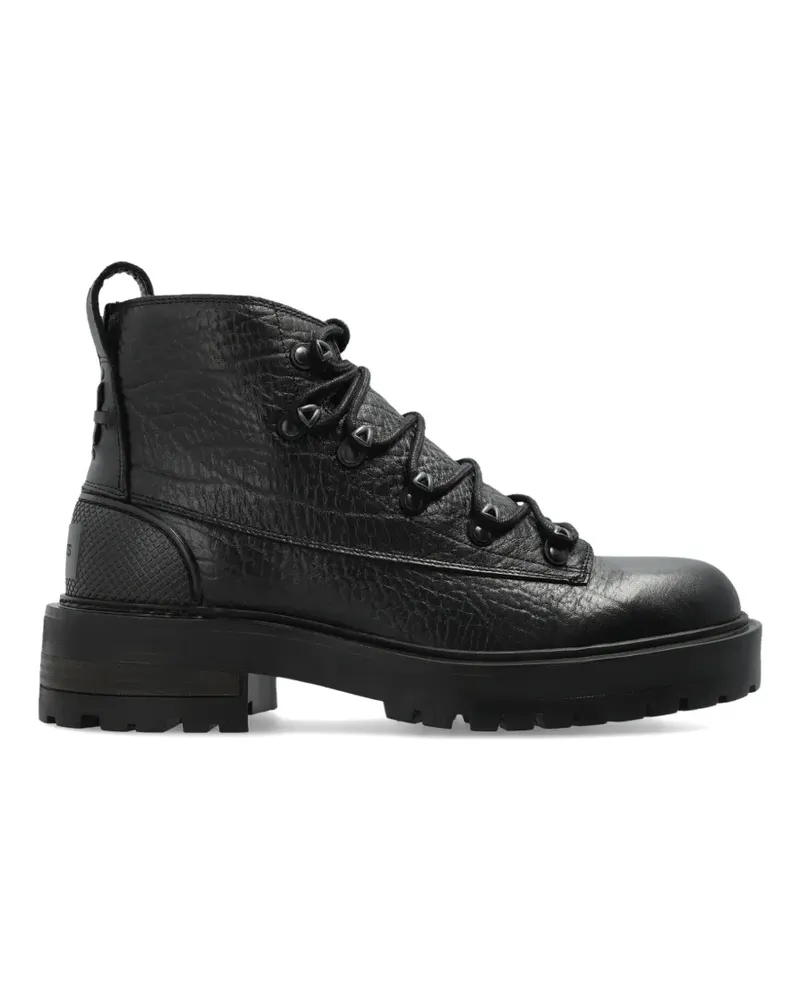 AllSaints McCoy Schnürstiefel - Schwarz Schwarz