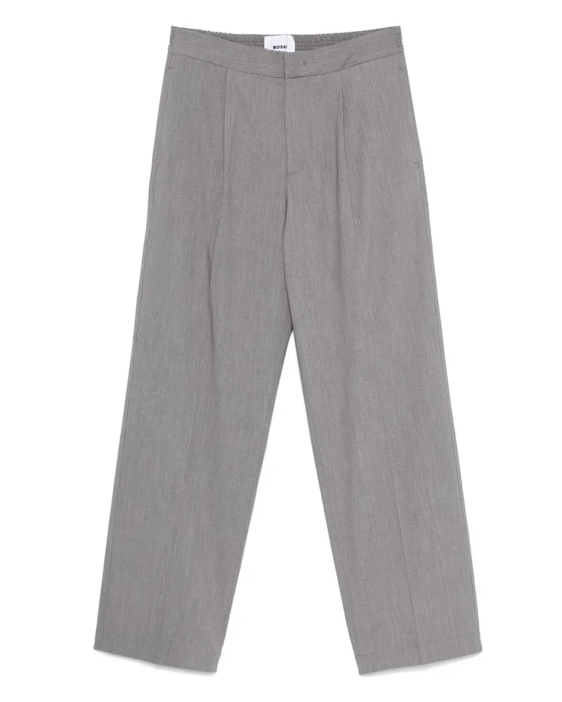 BONSAI Hose mit lockerem Schnitt - Grau Grau