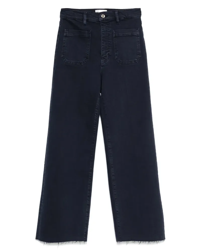 Frame Denim Klassische Cropped-Jeans - Blau Blau