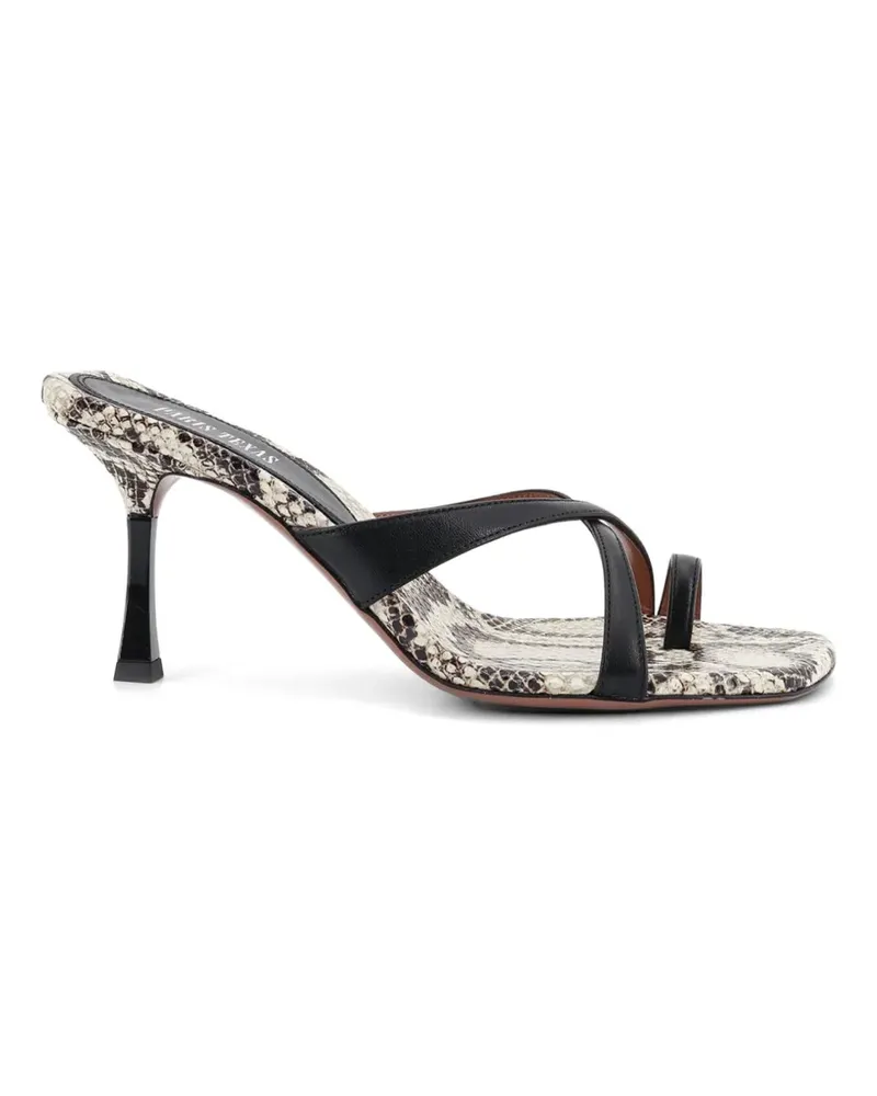 Paris Texas Lorena leather sandals - Nude Nude