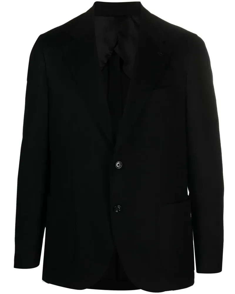 LARDINI Einreihiges Sakko - Schwarz Schwarz