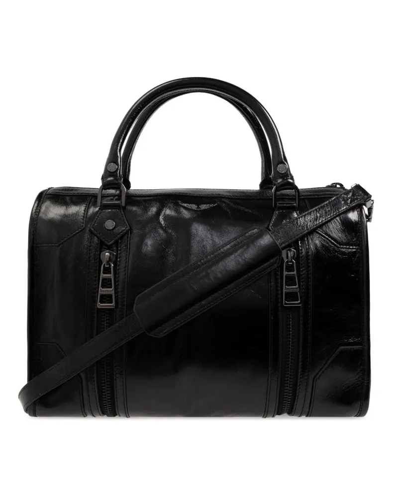Zadig & Voltaire Mittelgroße Sunny Schultertasche - Schwarz Schwarz