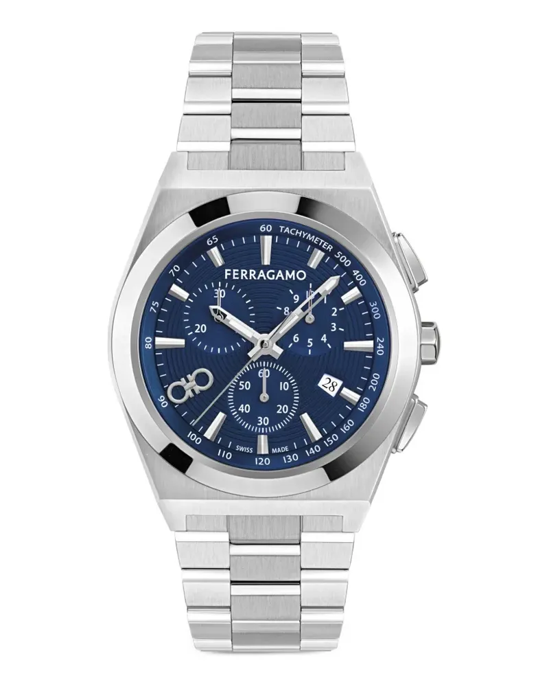 Ferragamo Vega Chrono 42mm - Blau Blau