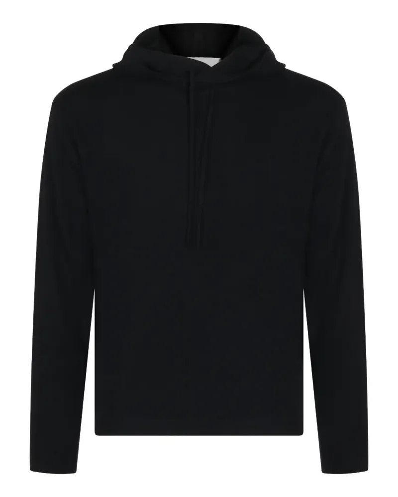 Lisa Yang cashmere hoodie - Schwarz Schwarz